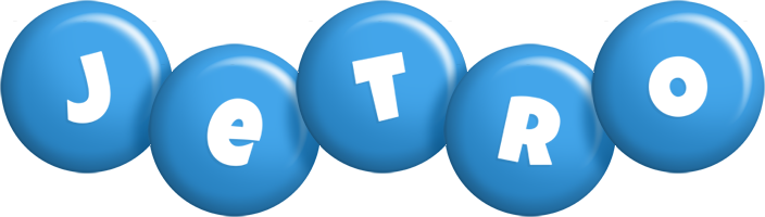Jetro candy-blue logo