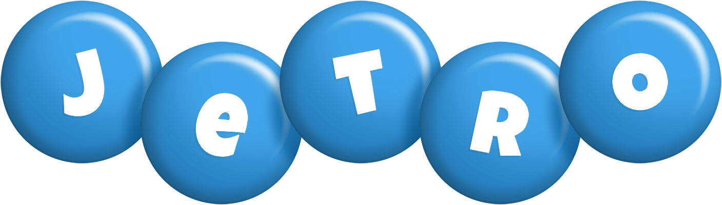 Jetro candy-blue logo