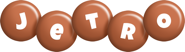 Jetro candy-brown logo