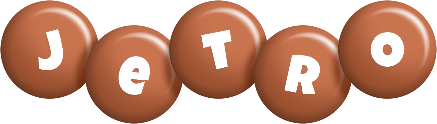 Jetro candy-brown logo