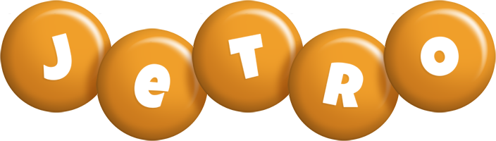 Jetro candy-orange logo