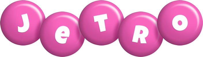 Jetro candy-pink logo