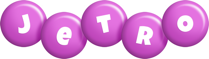 Jetro candy-purple logo