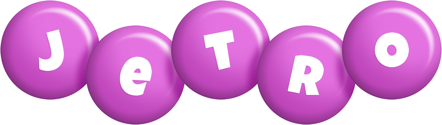 Jetro candy-purple logo