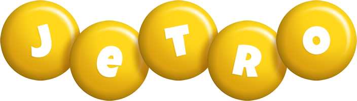 Jetro candy-yellow logo