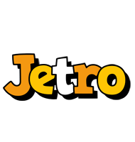 Jetro cartoon logo