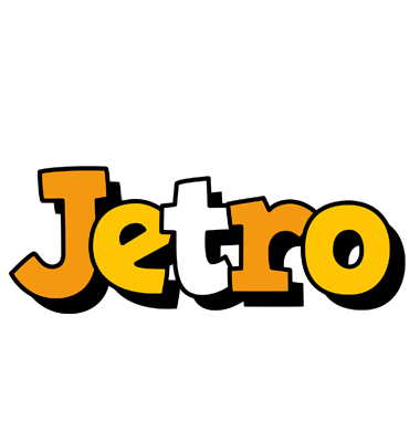 Jetro cartoon logo