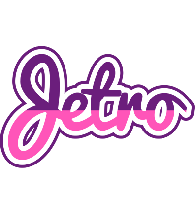 Jetro cheerful logo