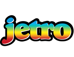 Jetro color logo