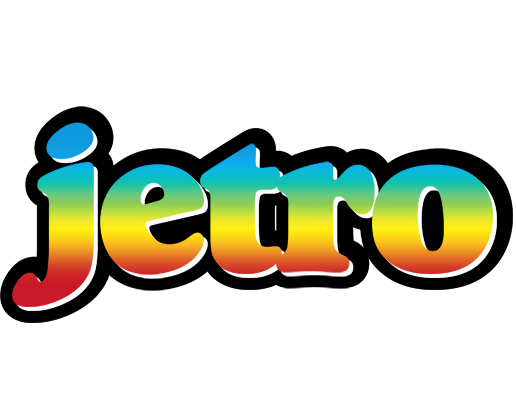 Jetro color logo