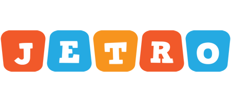 Jetro comics logo