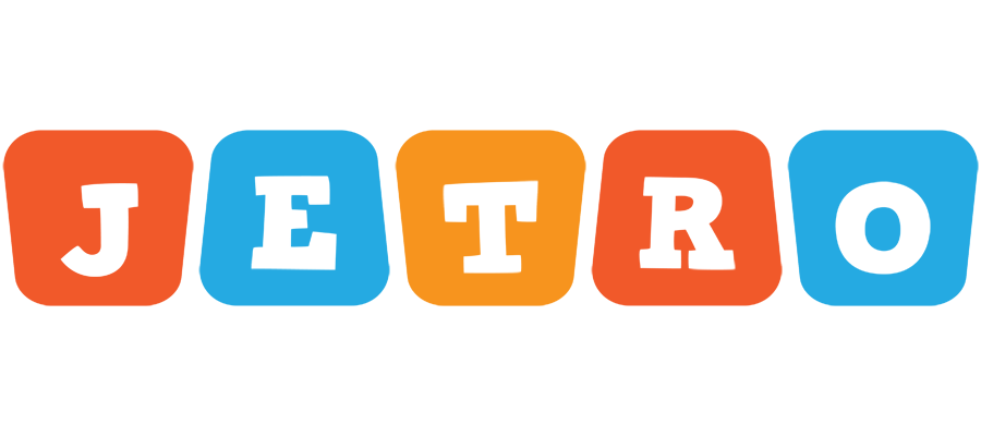 Jetro comics logo
