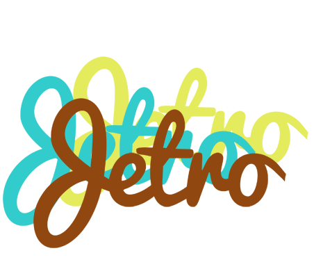 Jetro cupcake logo