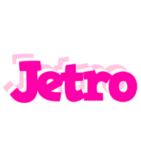 Jetro dancing logo