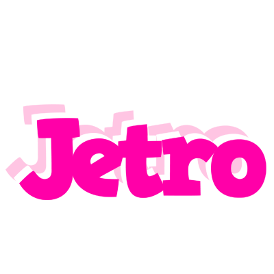 Jetro dancing logo