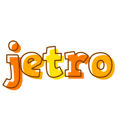 Jetro desert logo