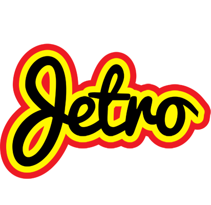 Jetro flaming logo