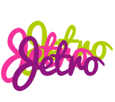 Jetro flowers logo