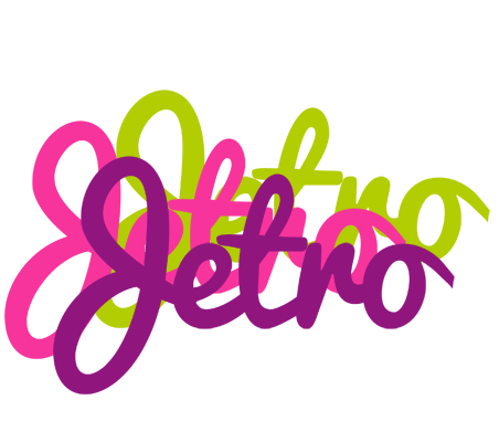 Jetro flowers logo