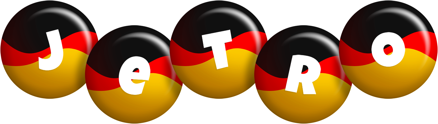 Jetro german logo