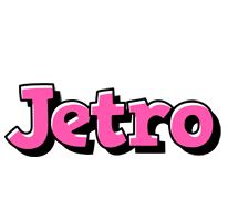 Jetro girlish logo