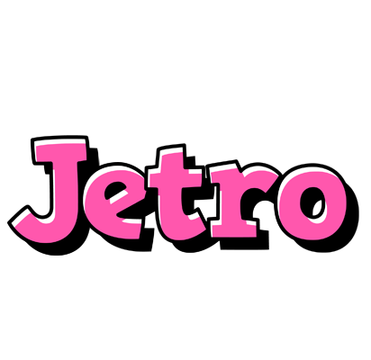 Jetro girlish logo
