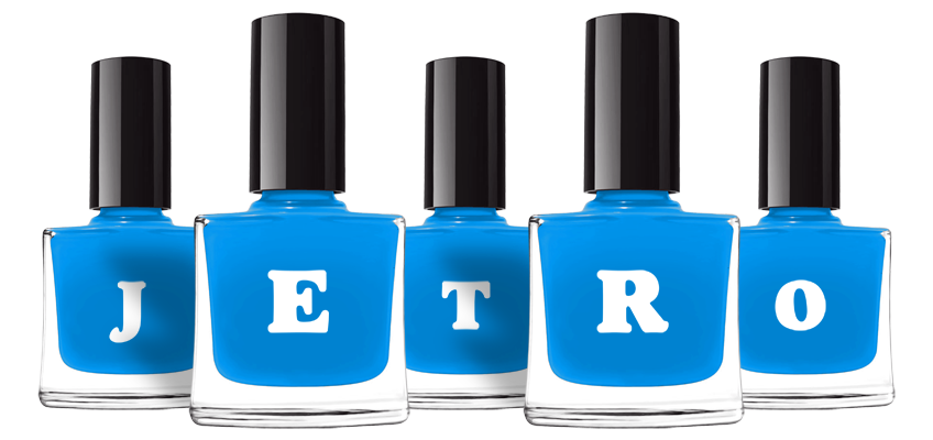 Jetro glossy logo