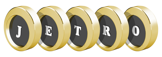 Jetro gold logo