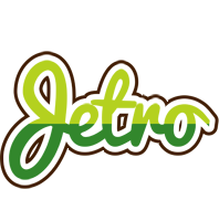 Jetro golfing logo