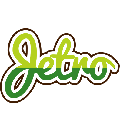 Jetro golfing logo