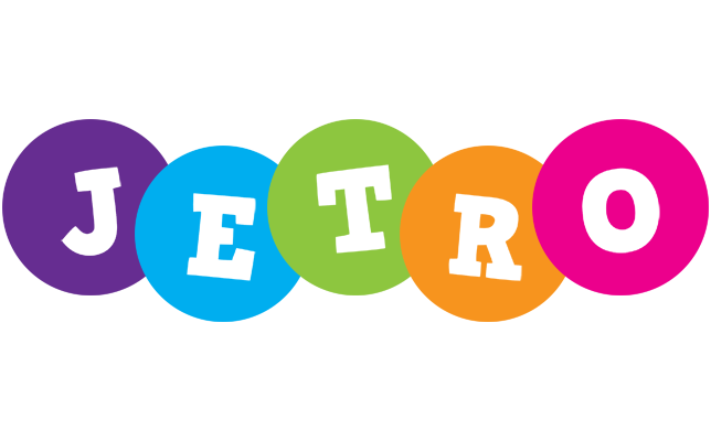 Jetro happy logo