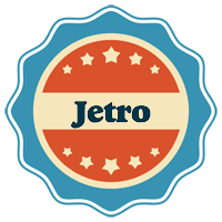 Jetro labels logo