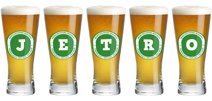 Jetro lager logo