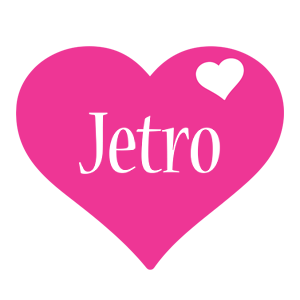 Jetro love-heart logo