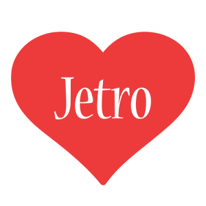 Jetro love logo
