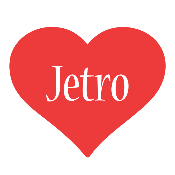 Jetro love logo