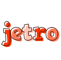 Jetro paint logo