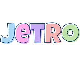 Jetro pastel logo