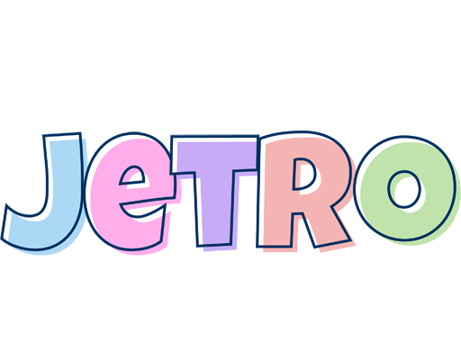 Jetro pastel logo