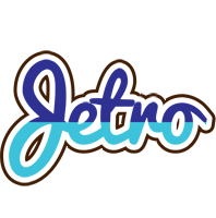 Jetro raining logo