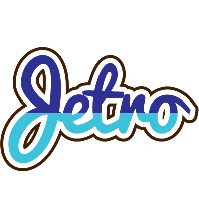 Jetro raining logo