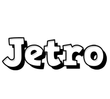 Jetro snowing logo