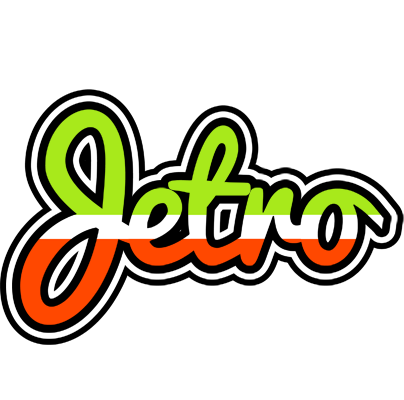 Jetro superfun logo