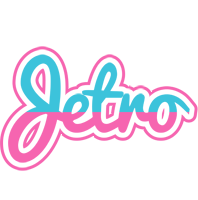 Jetro woman logo