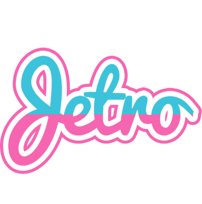 Jetro woman logo