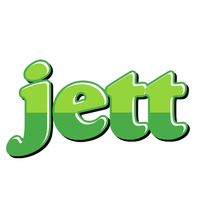 Jett apple logo