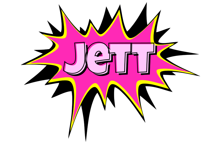 Jett badabing logo