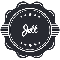 Jett badge logo