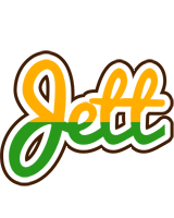 Jett banana logo