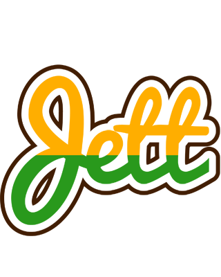 Jett banana logo